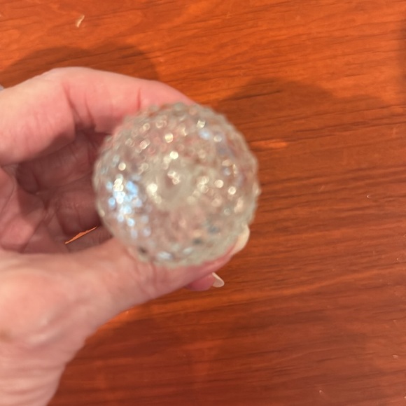 Vintage Avon Diamond Pattern Glass Bottle with Stopper - Picture 5 of 10